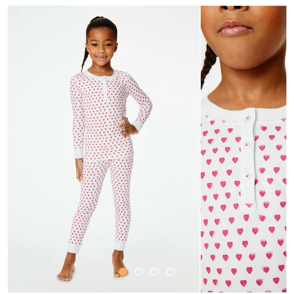 Roberta Roller Rabbit Kids Heart PJs